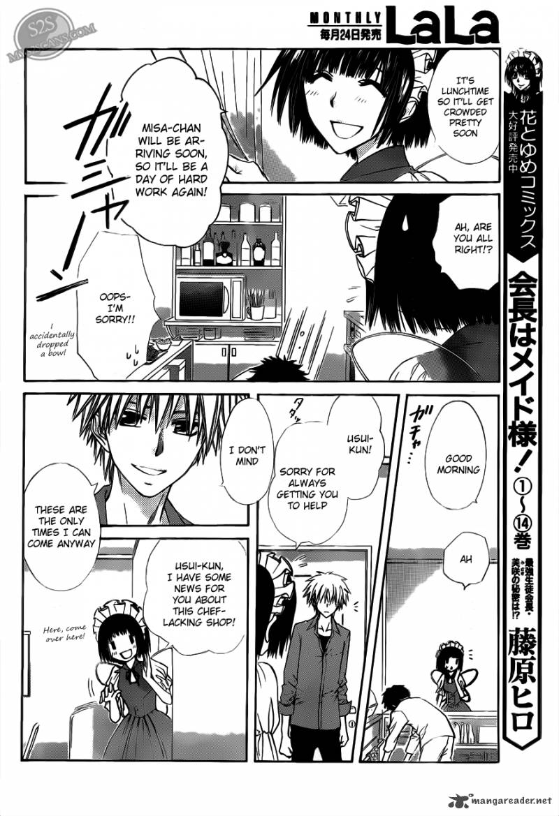 Kaichou Wa Maid Sama Chapter 69 Page 14