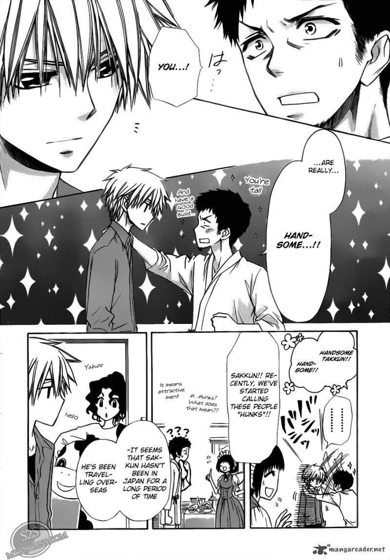 Kaichou Wa Maid Sama Chapter 69 Page 16