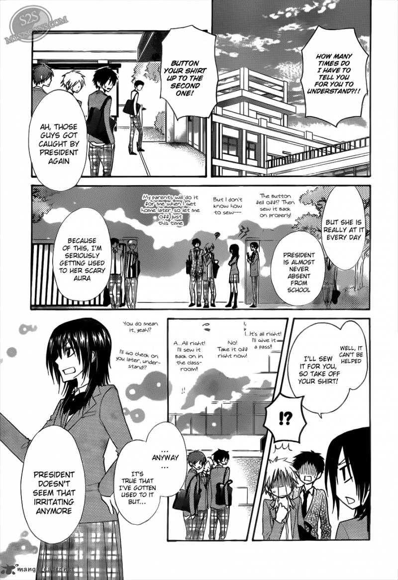 Kaichou Wa Maid Sama Chapter 69 Page 3