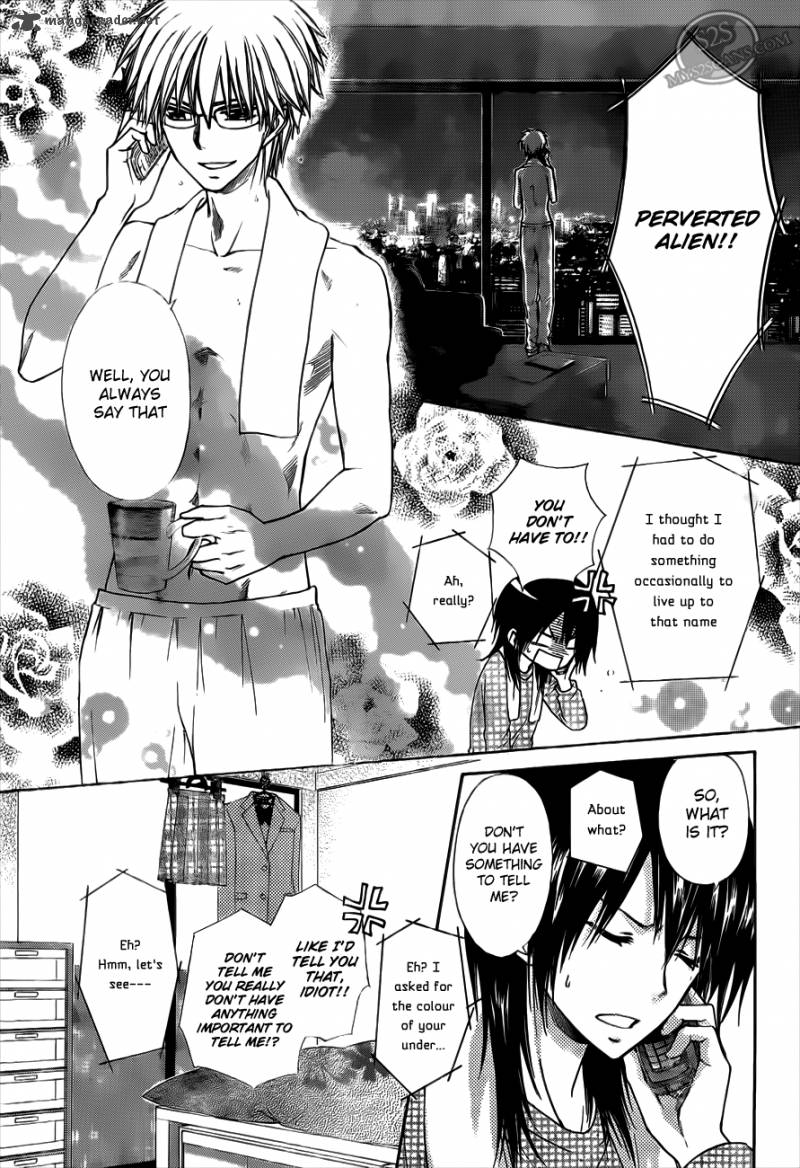 Kaichou Wa Maid Sama Chapter 69 Page 9