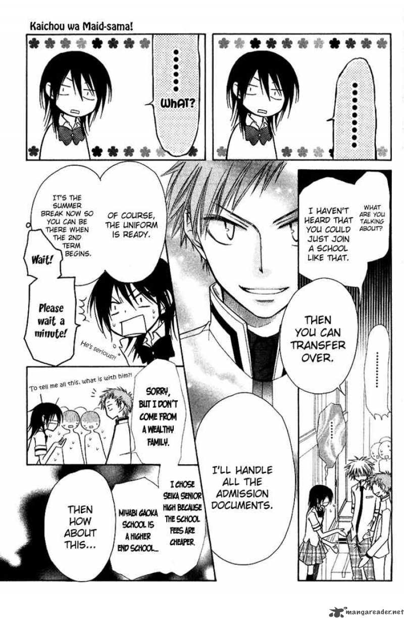 Kaichou Wa Maid Sama Chapter 7 Page 11