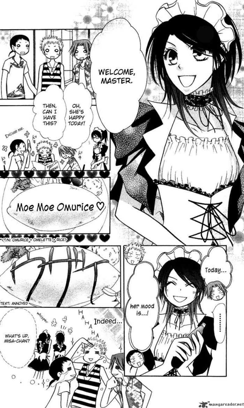 Kaichou Wa Maid Sama Chapter 7 Page 18