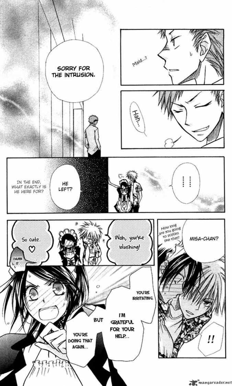 Kaichou Wa Maid Sama Chapter 7 Page 26