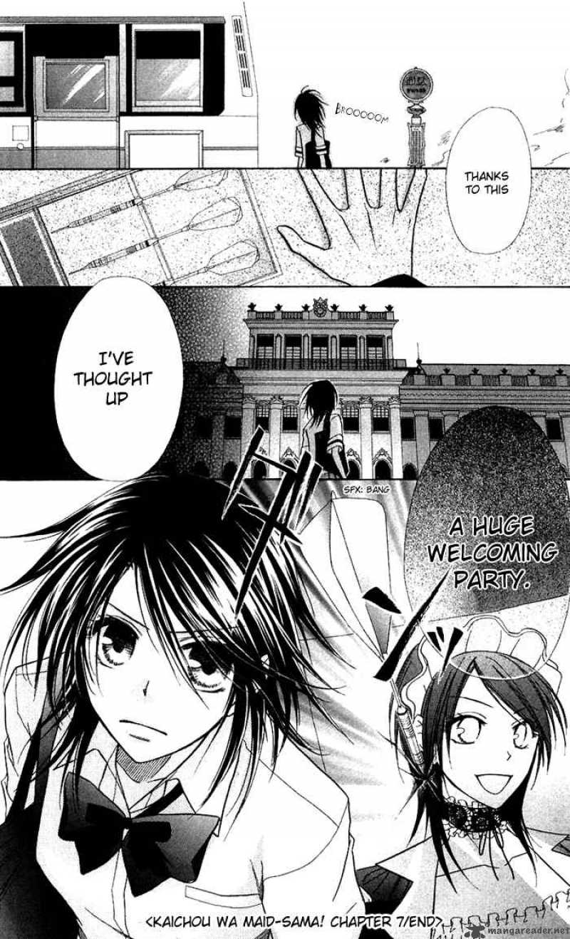 Kaichou Wa Maid Sama Chapter 7 Page 32