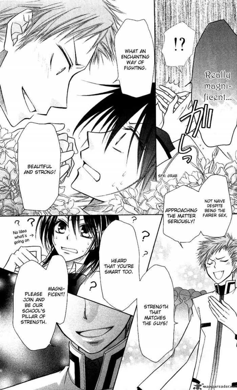 Kaichou Wa Maid Sama Chapter 7 Page 9