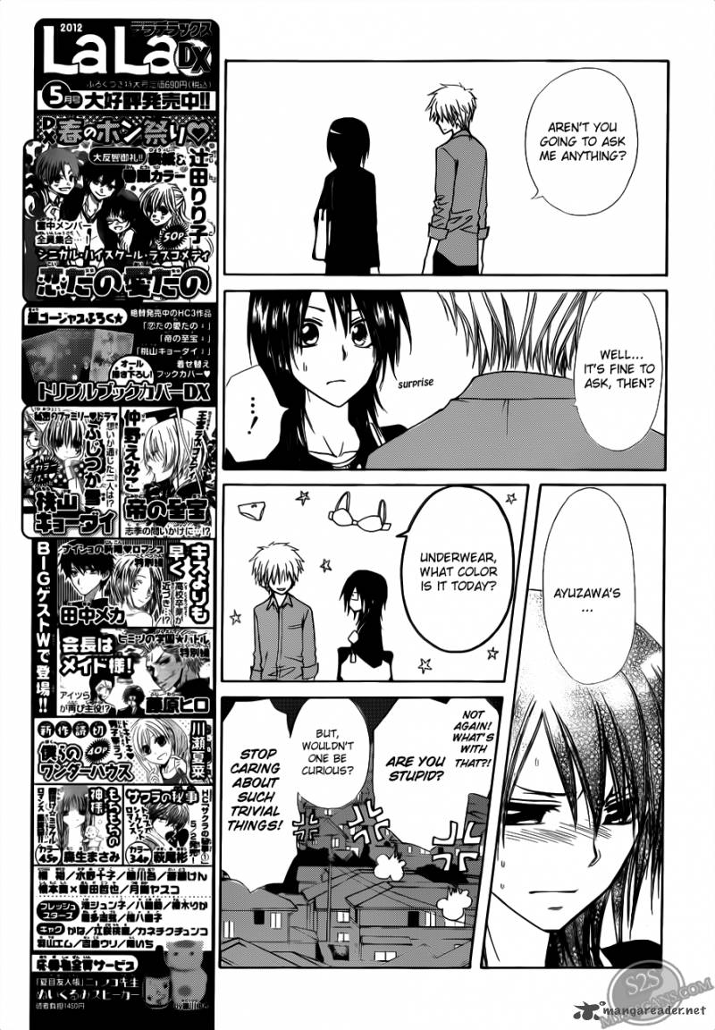 Kaichou Wa Maid Sama Chapter 70 Page 10