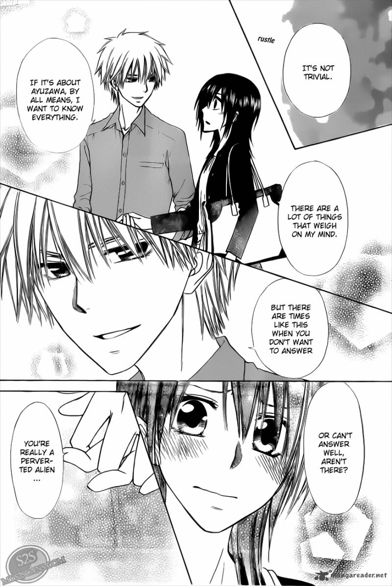 Kaichou Wa Maid Sama Chapter 70 Page 11