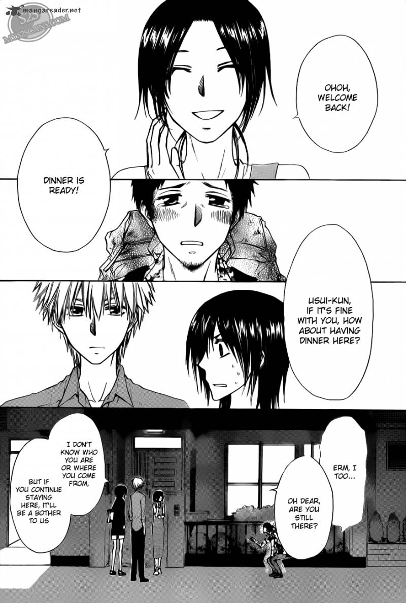 Kaichou Wa Maid Sama Chapter 70 Page 13