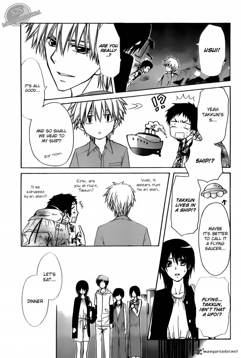 Kaichou Wa Maid Sama Chapter 70 Page 18