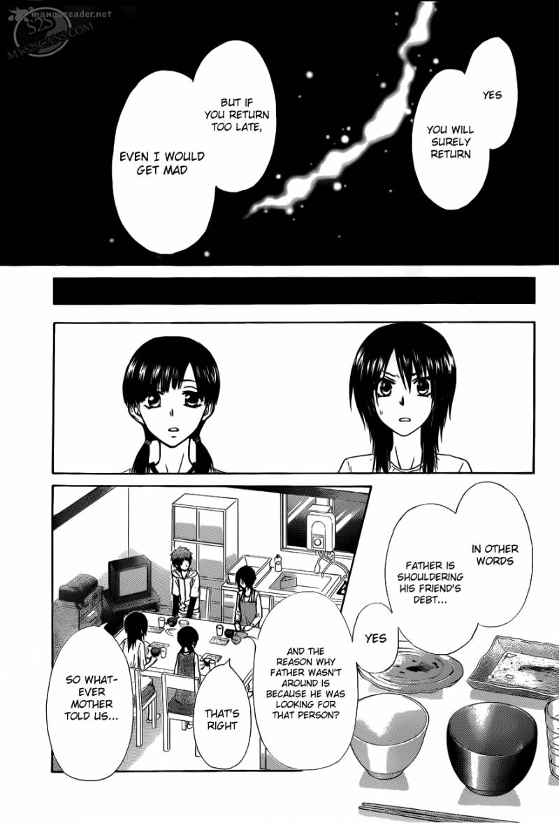 Kaichou Wa Maid Sama Chapter 70 Page 22