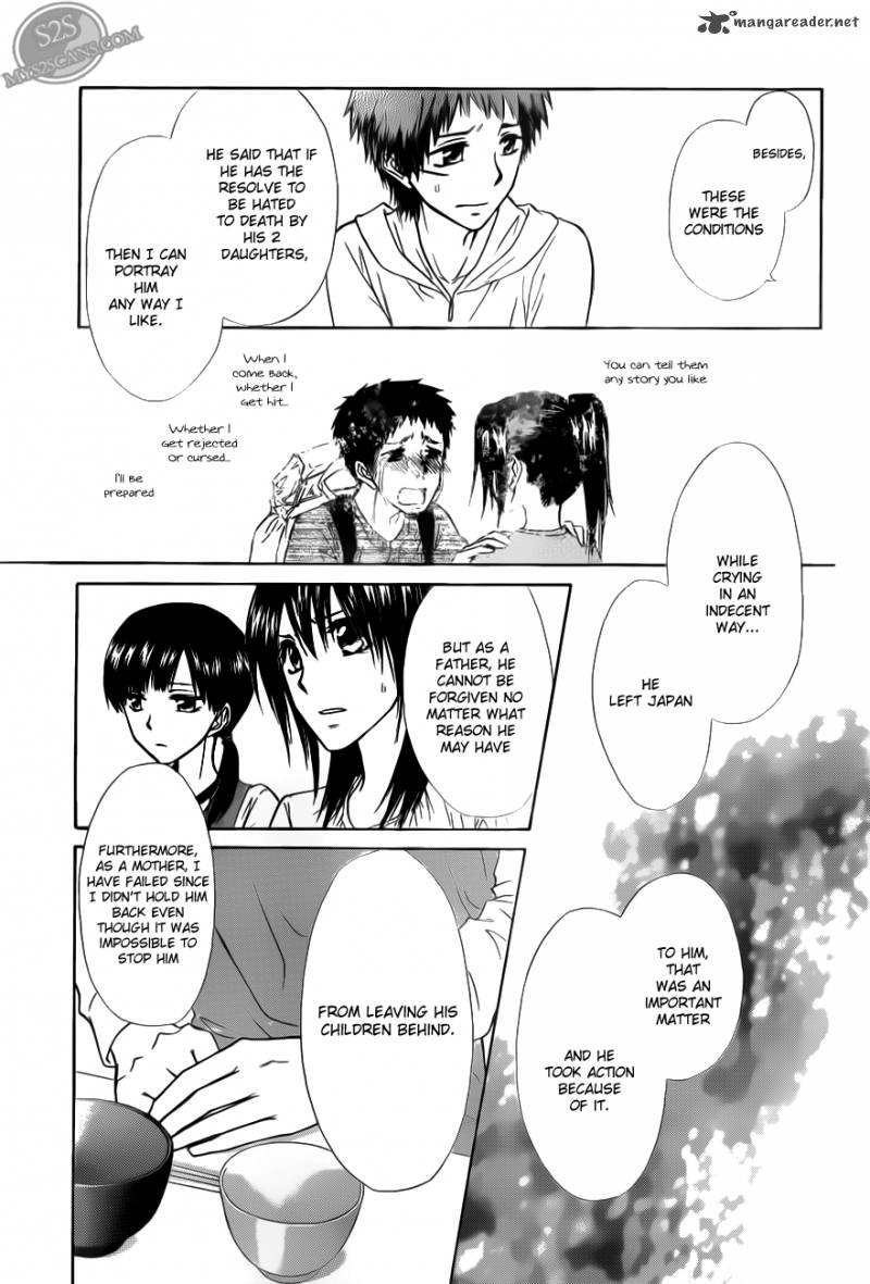 Kaichou Wa Maid Sama Chapter 70 Page 24