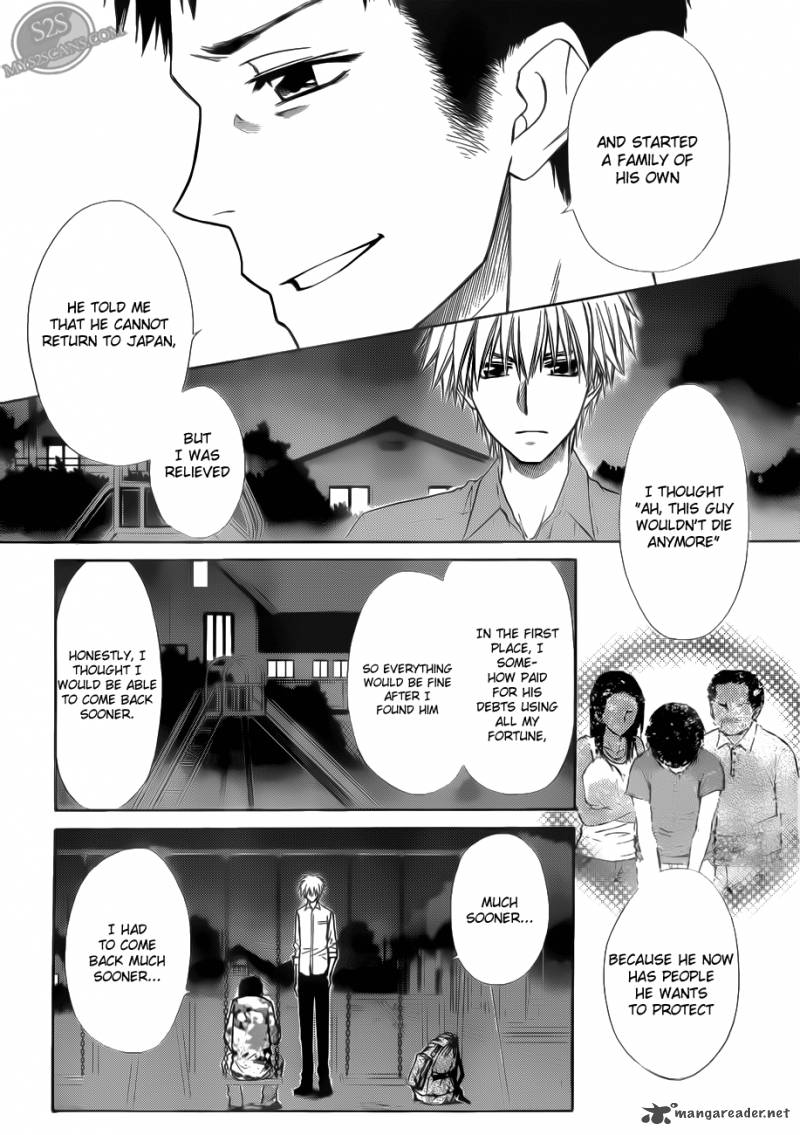 Kaichou Wa Maid Sama Chapter 70 Page 26