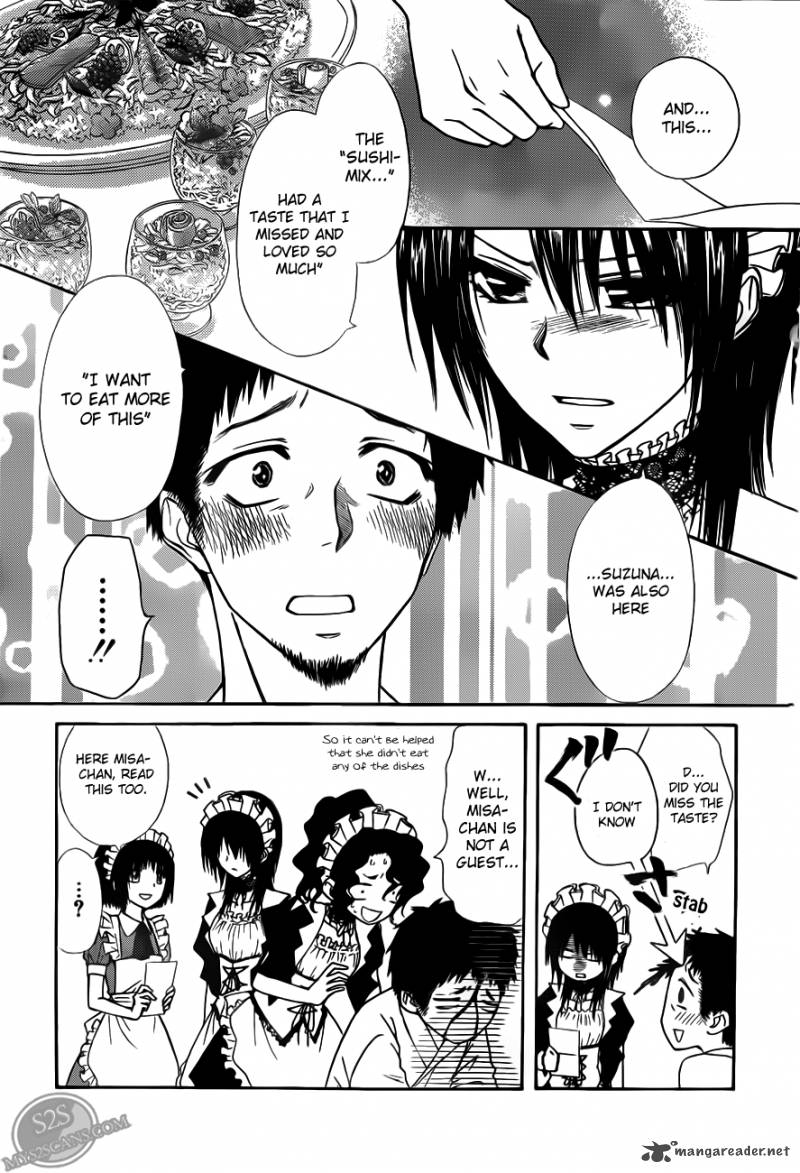 Kaichou Wa Maid Sama Chapter 70 Page 36