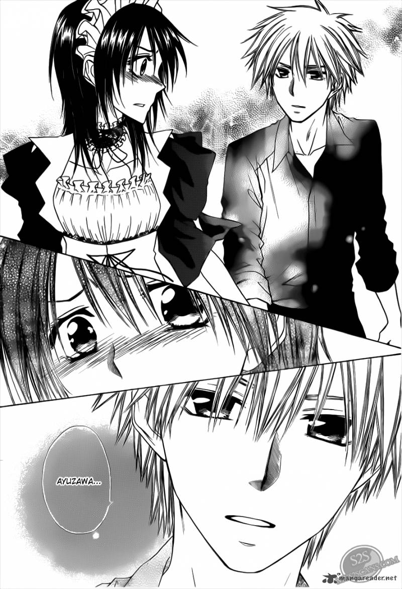 Kaichou Wa Maid Sama Chapter 70 Page 39