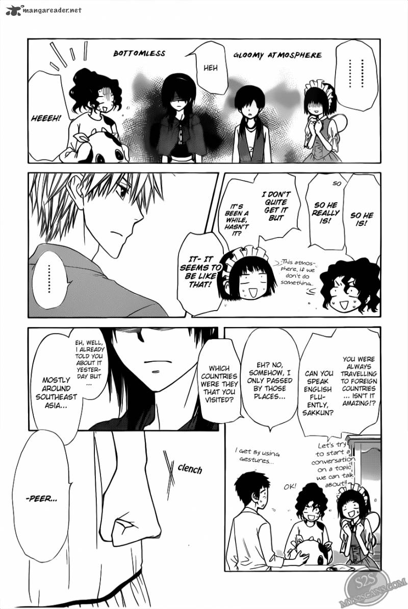 Kaichou Wa Maid Sama Chapter 70 Page 4