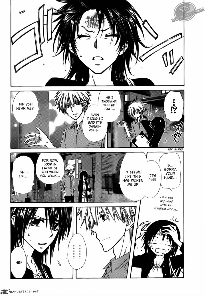 Kaichou Wa Maid Sama Chapter 70 Page 9