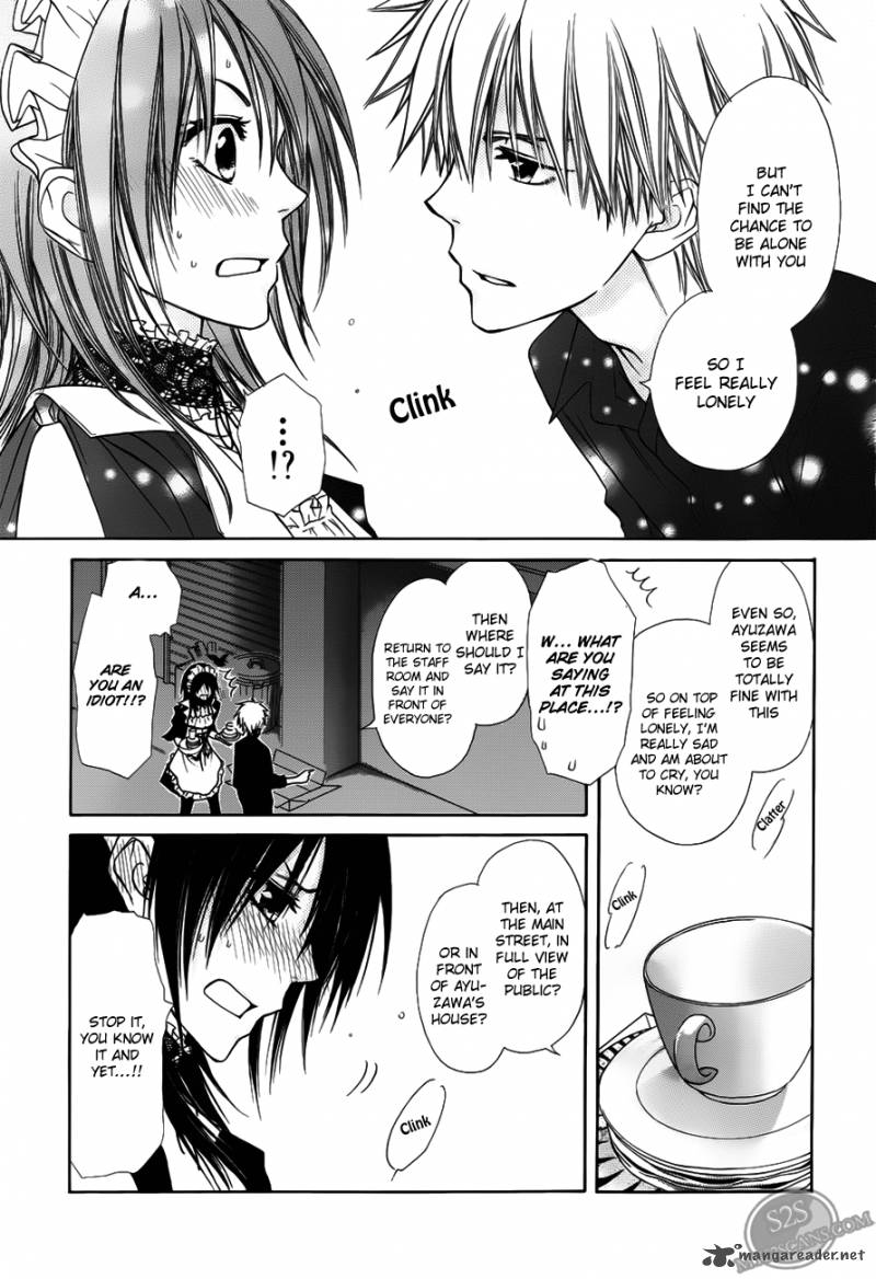 Kaichou Wa Maid Sama Chapter 71 Page 24