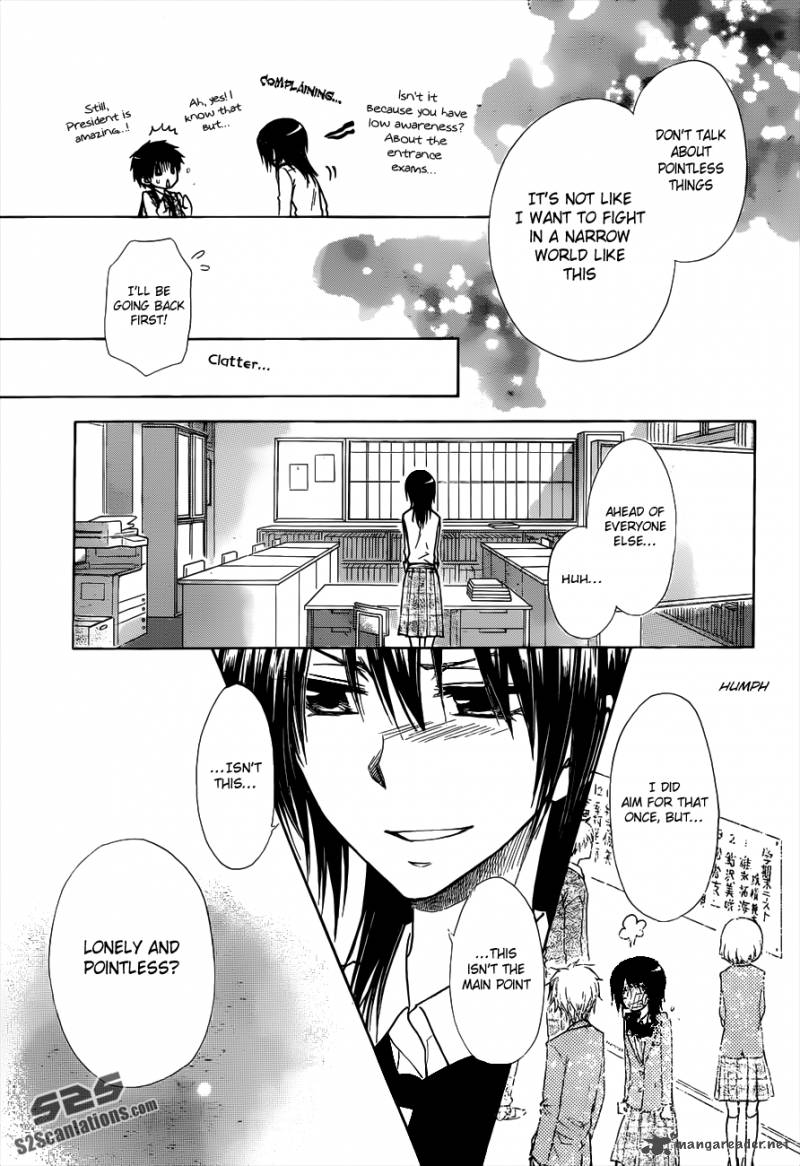 Kaichou Wa Maid Sama Chapter 72 Page 10