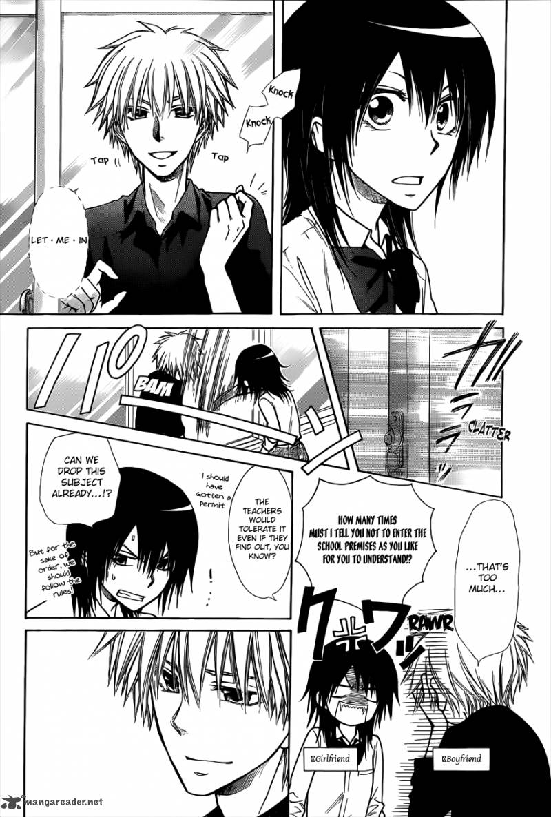 Kaichou Wa Maid Sama Chapter 72 Page 11