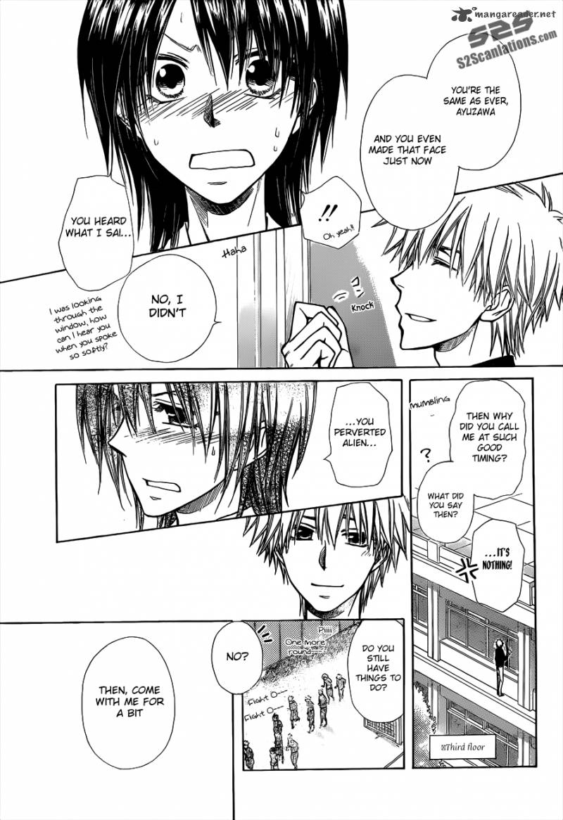 Kaichou Wa Maid Sama Chapter 72 Page 12