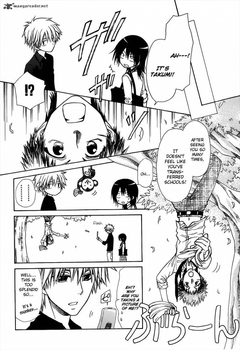 Kaichou Wa Maid Sama Chapter 72 Page 13