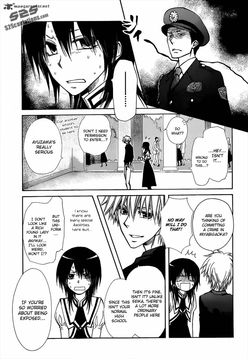 Kaichou Wa Maid Sama Chapter 72 Page 16