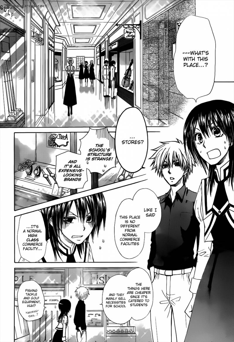 Kaichou Wa Maid Sama Chapter 72 Page 17