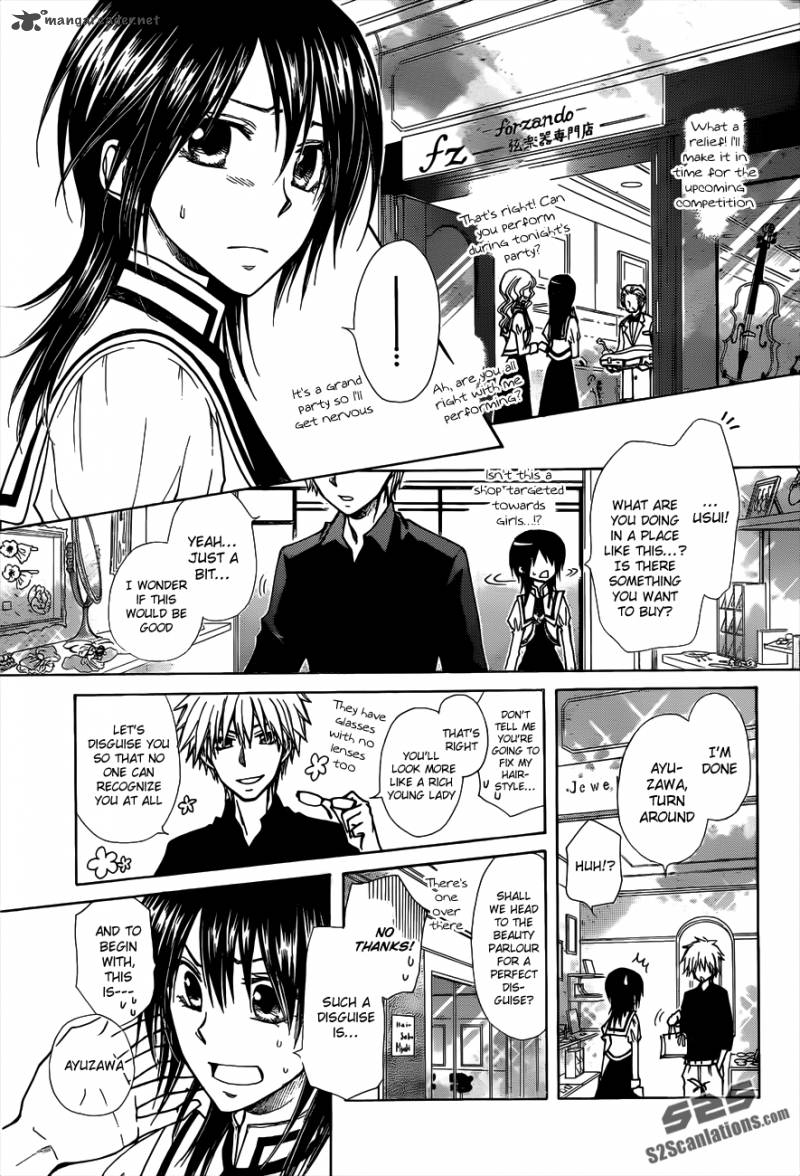 Kaichou Wa Maid Sama Chapter 72 Page 18