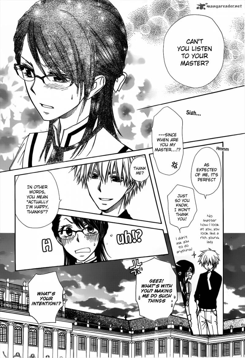 Kaichou Wa Maid Sama Chapter 72 Page 19