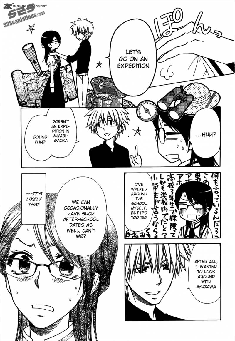 Kaichou Wa Maid Sama Chapter 72 Page 20