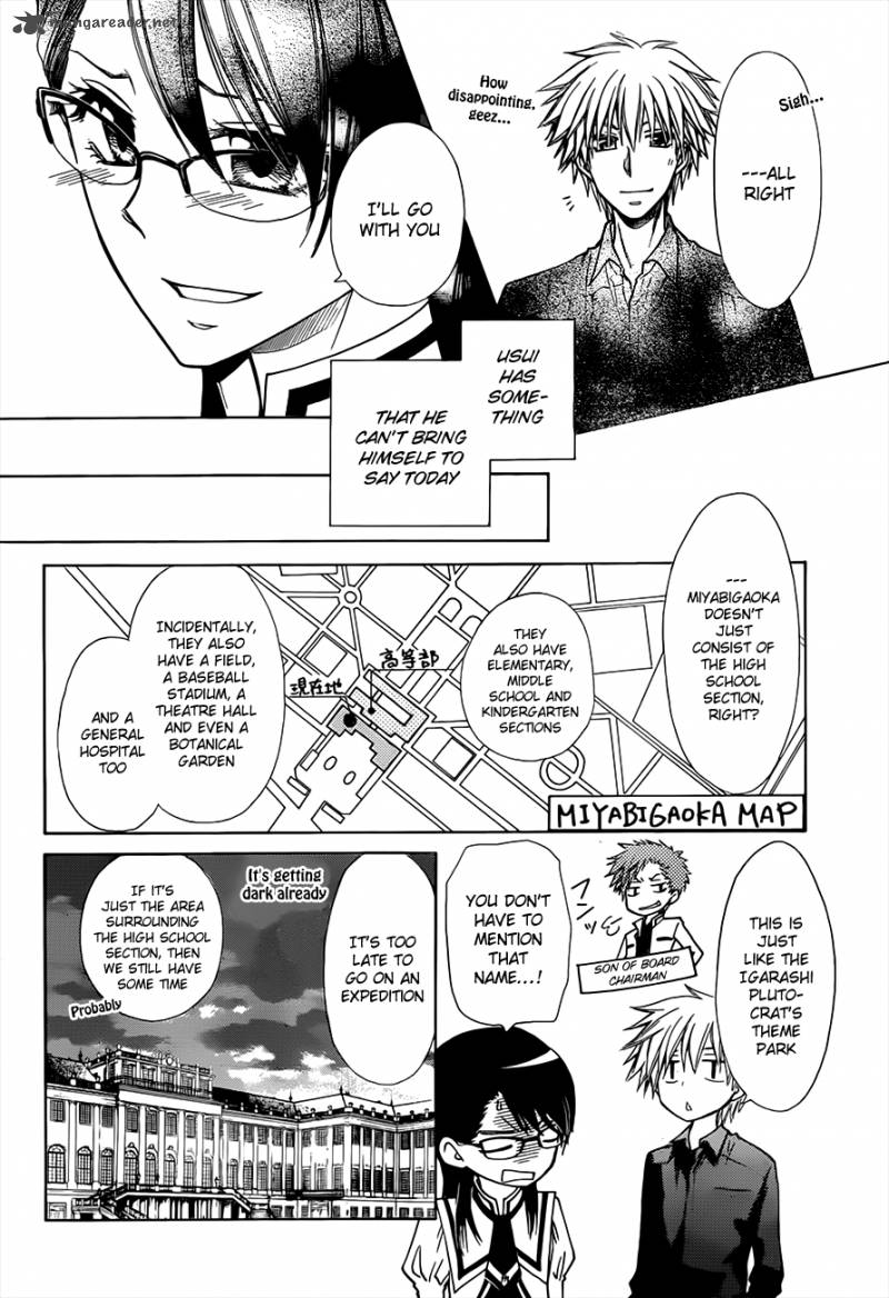 Kaichou Wa Maid Sama Chapter 72 Page 21