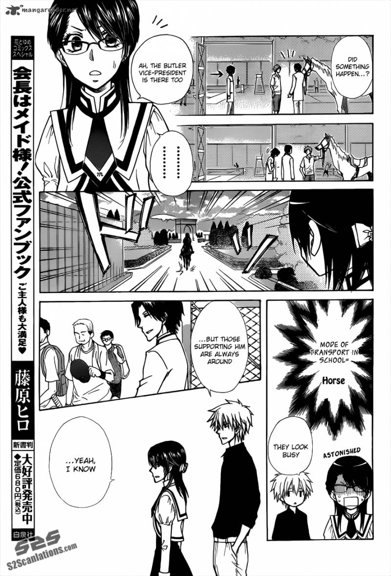 Kaichou Wa Maid Sama Chapter 72 Page 26