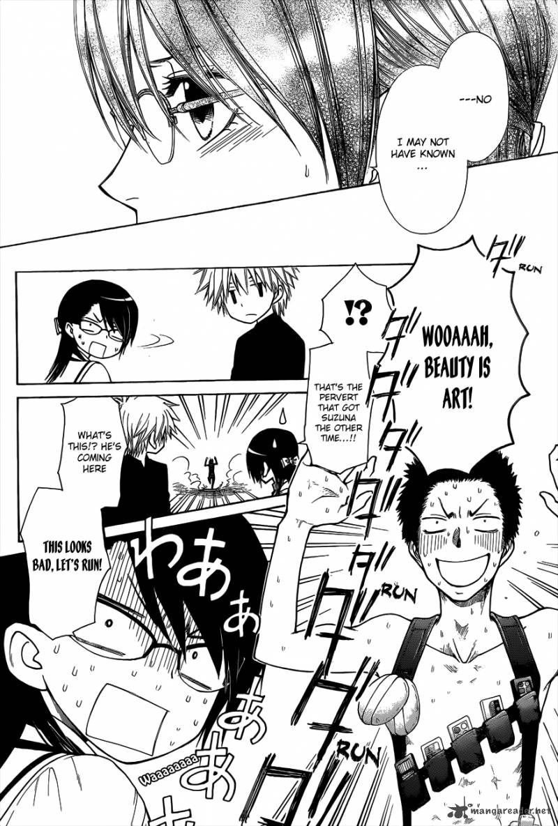 Kaichou Wa Maid Sama Chapter 72 Page 27