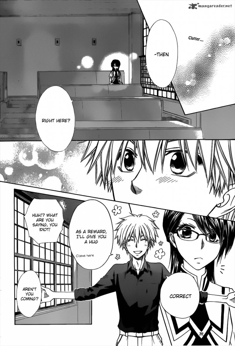 Kaichou Wa Maid Sama Chapter 72 Page 33