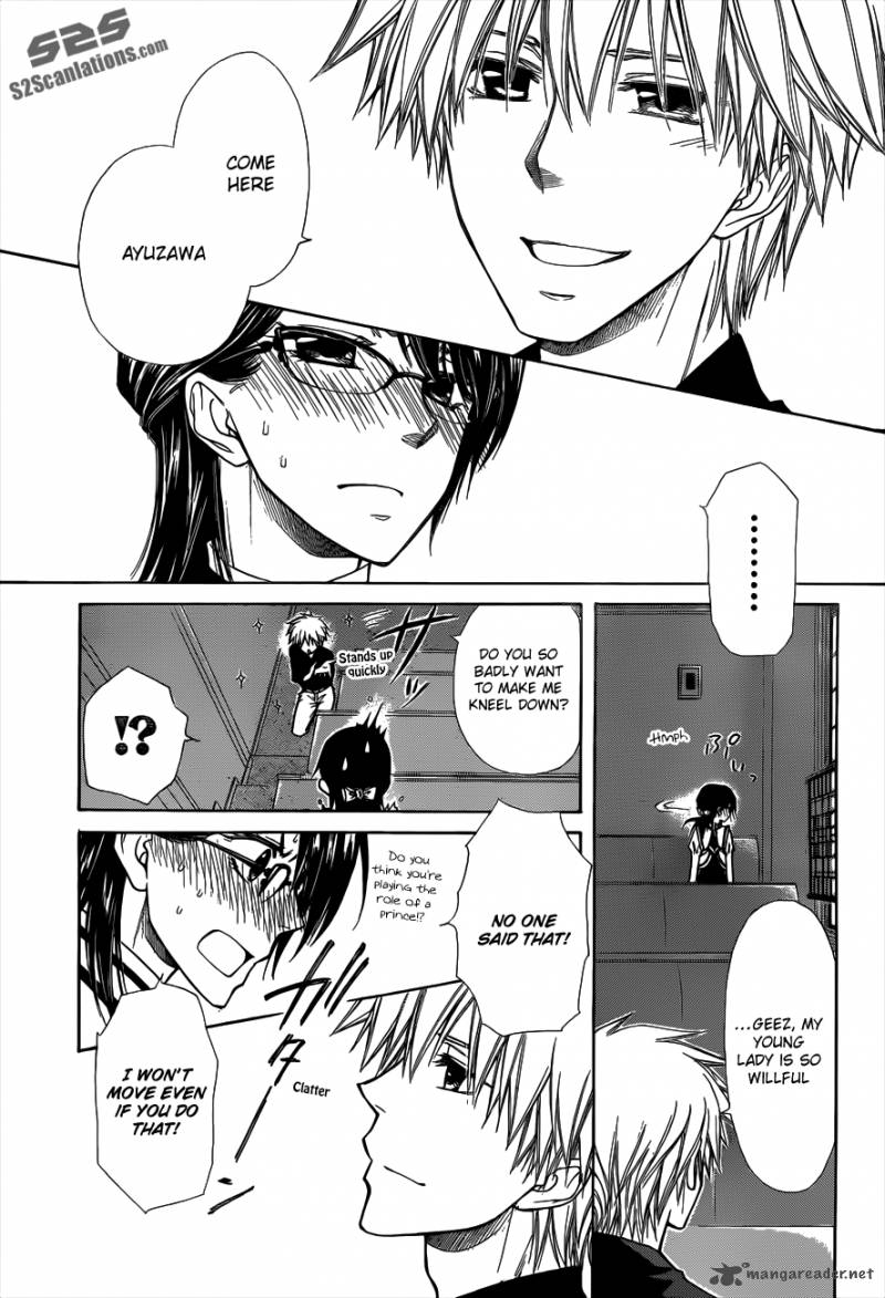 Kaichou Wa Maid Sama Chapter 72 Page 34