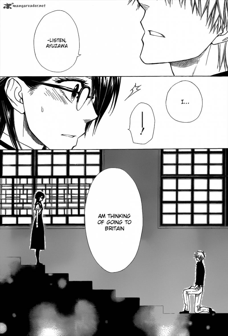 Kaichou Wa Maid Sama Chapter 72 Page 35