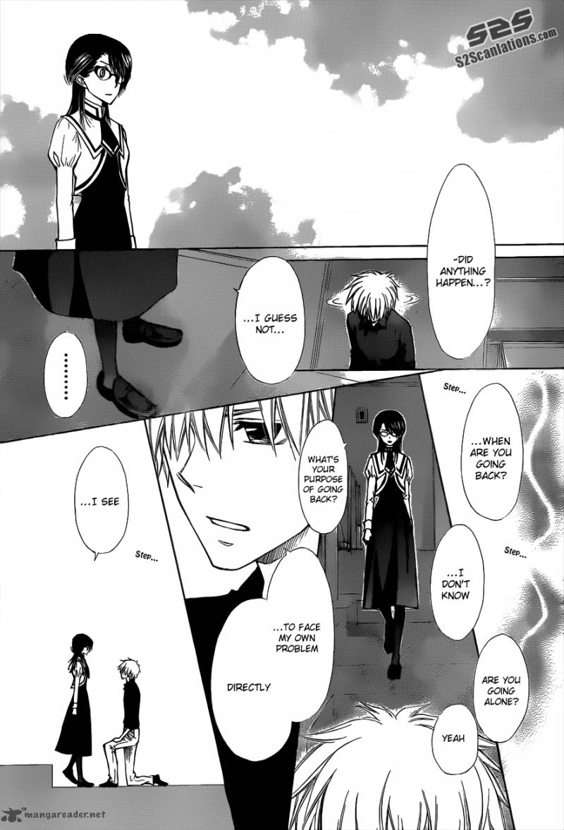 Kaichou Wa Maid Sama Chapter 72 Page 36