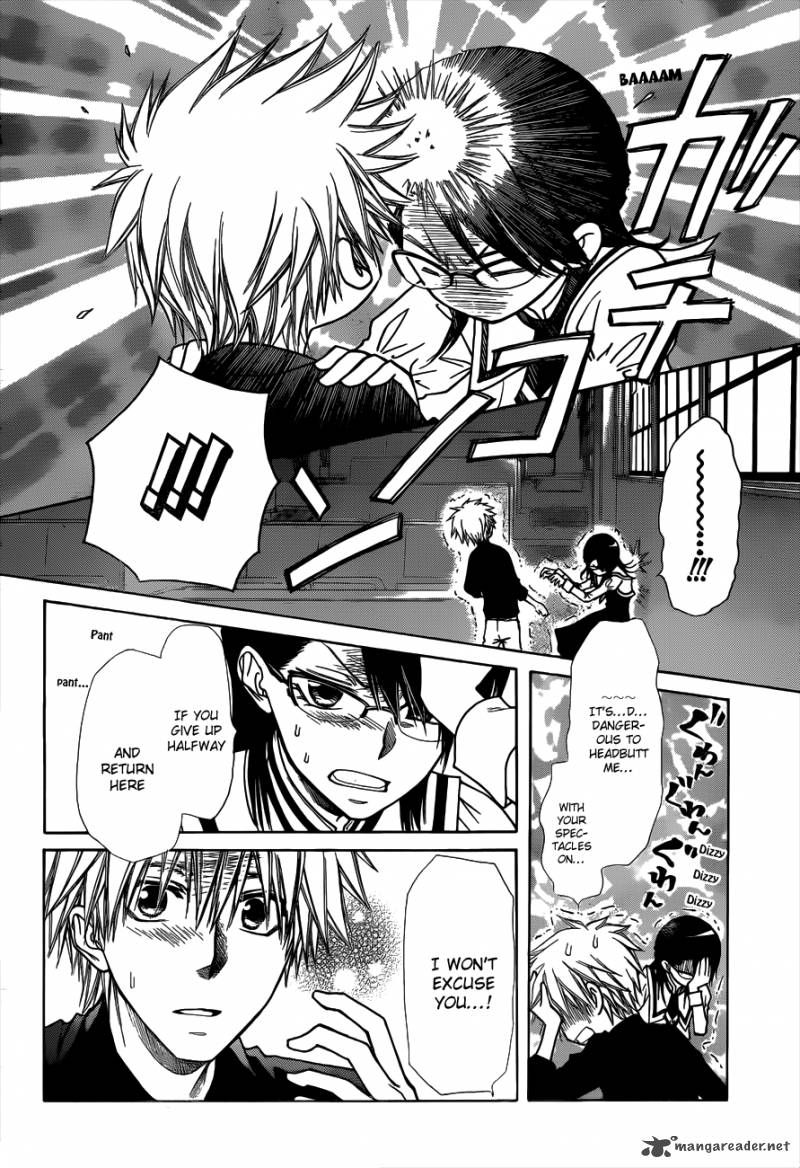 Kaichou Wa Maid Sama Chapter 72 Page 37