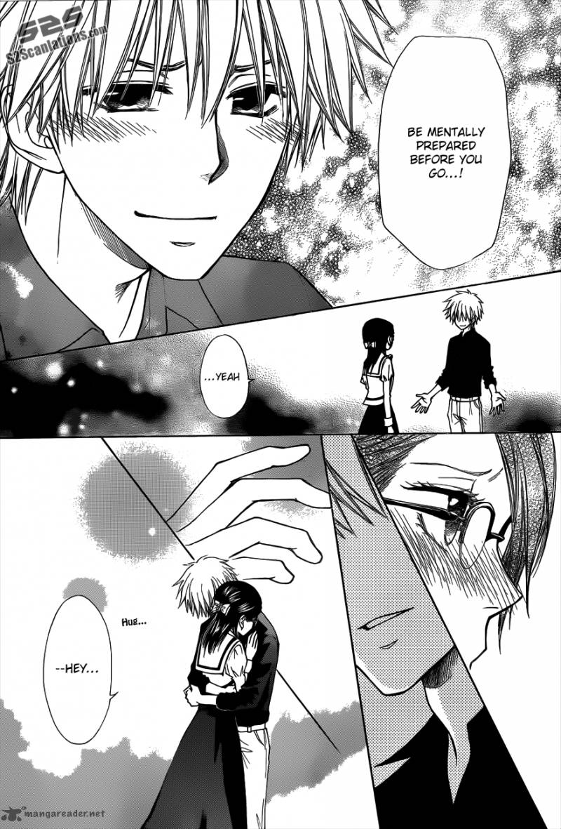 Kaichou Wa Maid Sama Chapter 72 Page 38