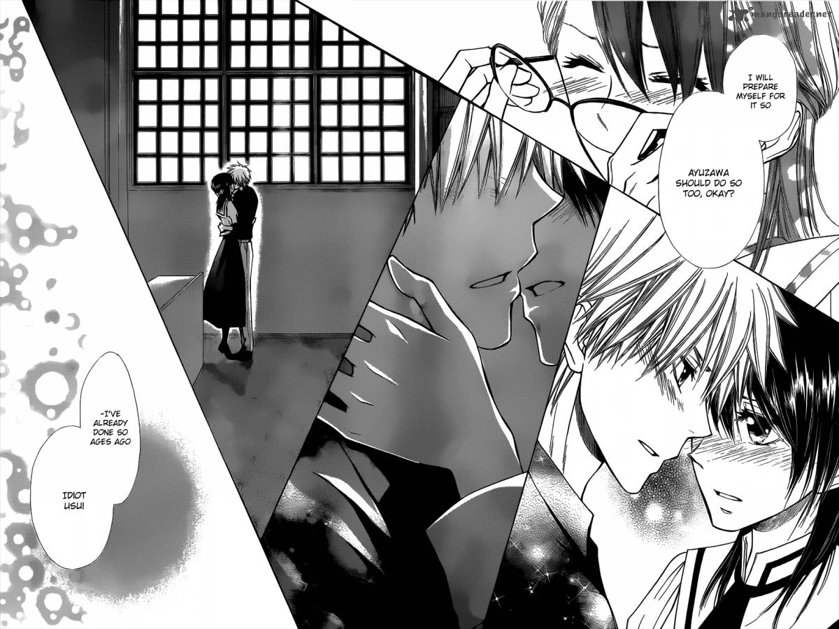 Kaichou Wa Maid Sama Chapter 72 Page 39