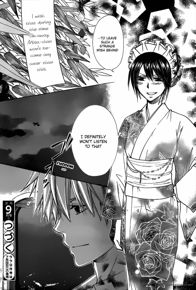 Kaichou Wa Maid Sama Chapter 72 Page 41