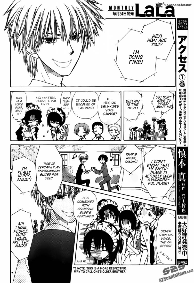 Kaichou Wa Maid Sama Chapter 73 Page 21