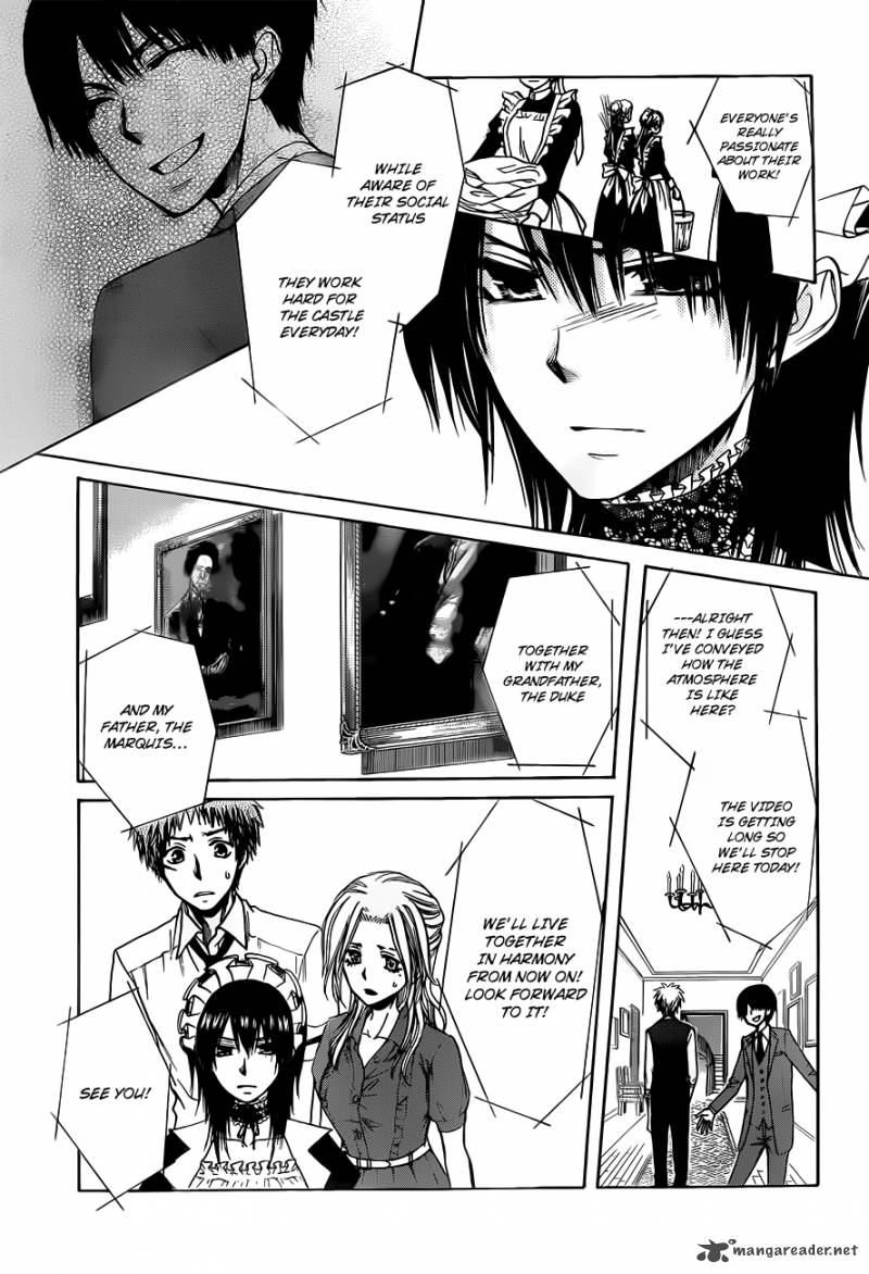 Kaichou Wa Maid Sama Chapter 73 Page 22