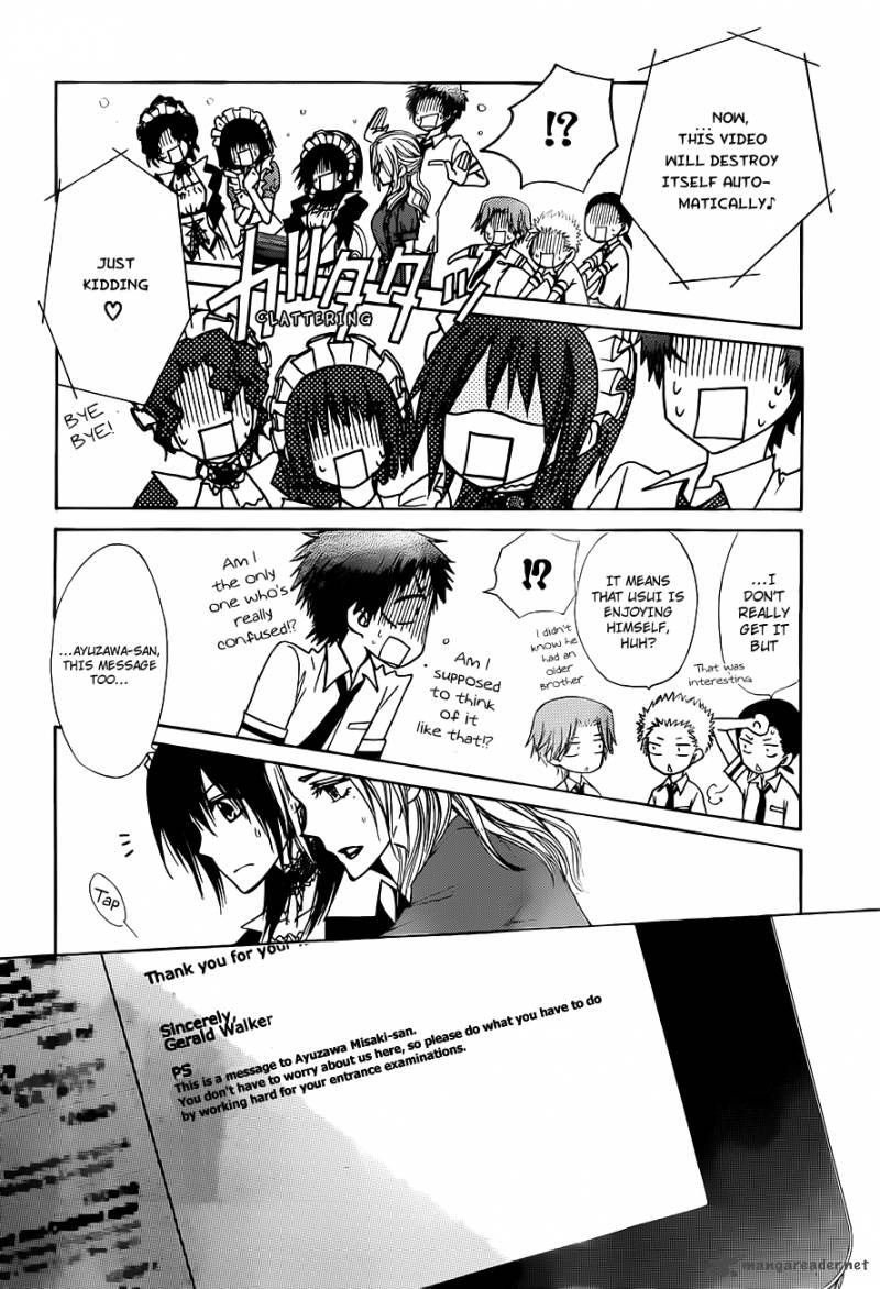 Kaichou Wa Maid Sama Chapter 73 Page 23