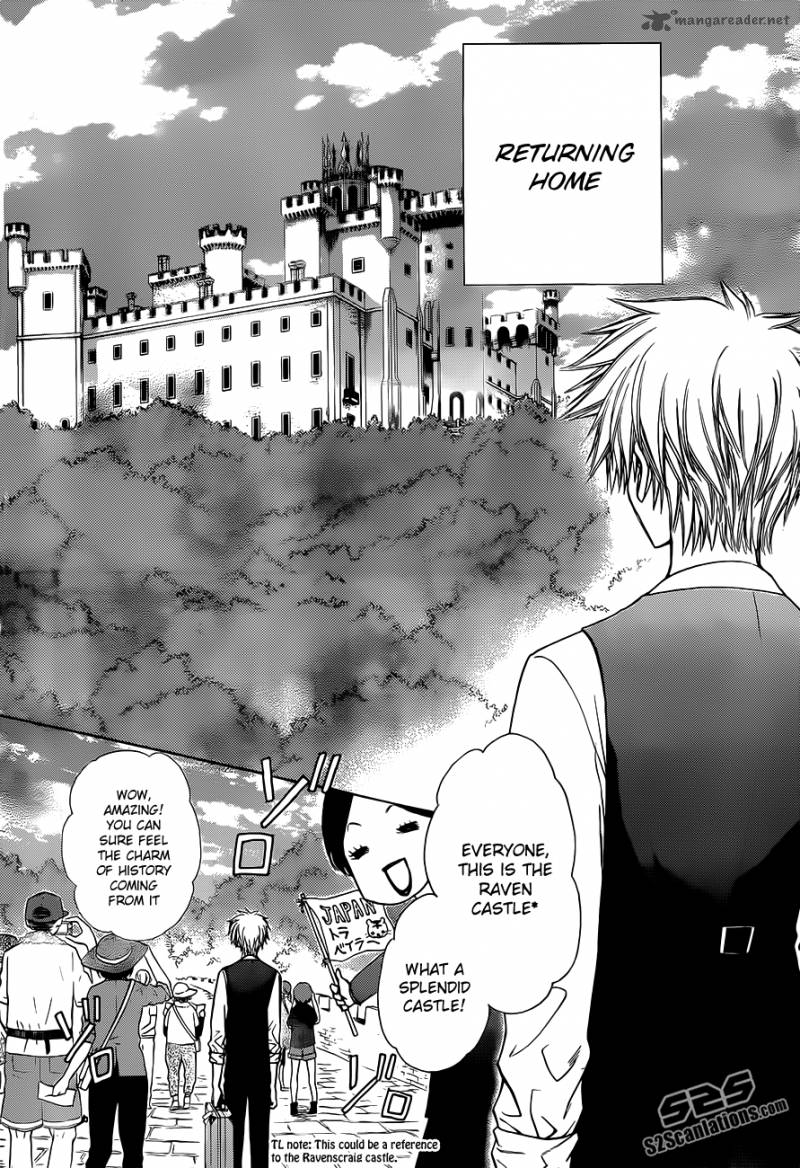 Kaichou Wa Maid Sama Chapter 73 Page 7