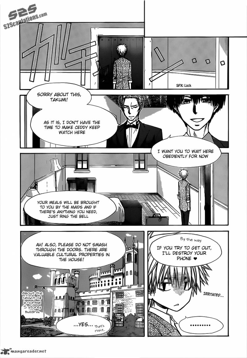 Kaichou Wa Maid Sama Chapter 74 Page 15