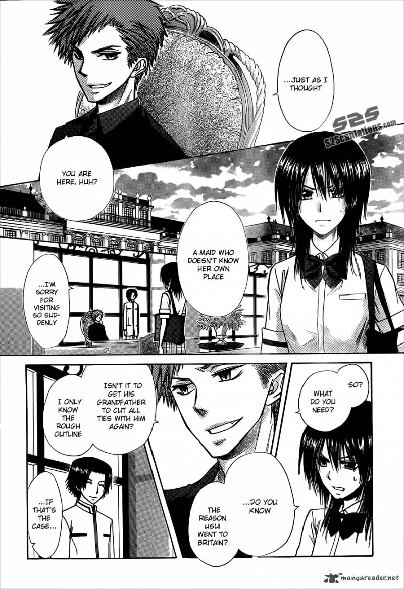 Kaichou Wa Maid Sama Chapter 74 Page 19