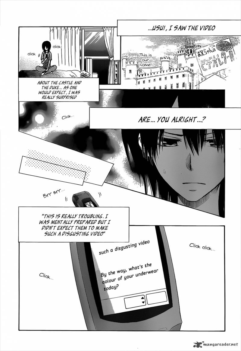 Kaichou Wa Maid Sama Chapter 74 Page 2