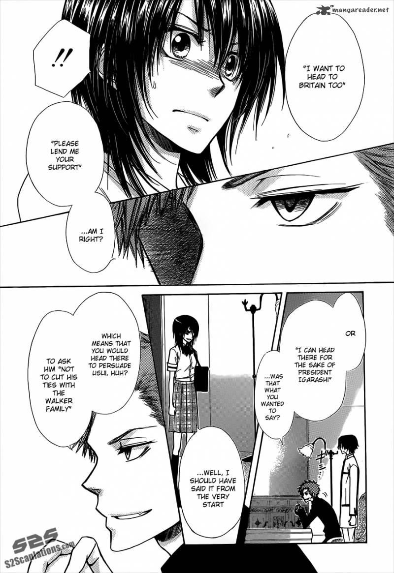 Kaichou Wa Maid Sama Chapter 74 Page 21