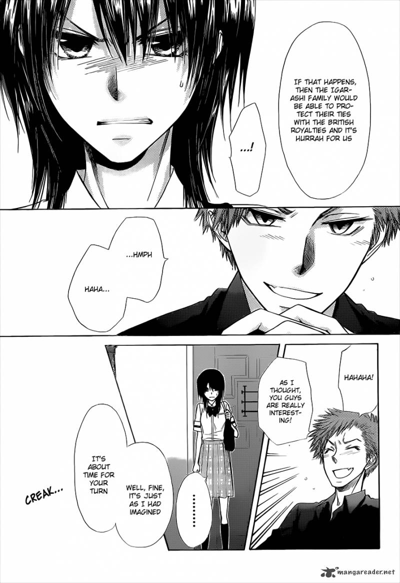 Kaichou Wa Maid Sama Chapter 74 Page 22